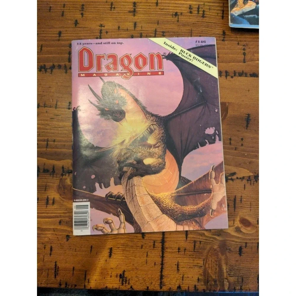 Dragon Magazine 158